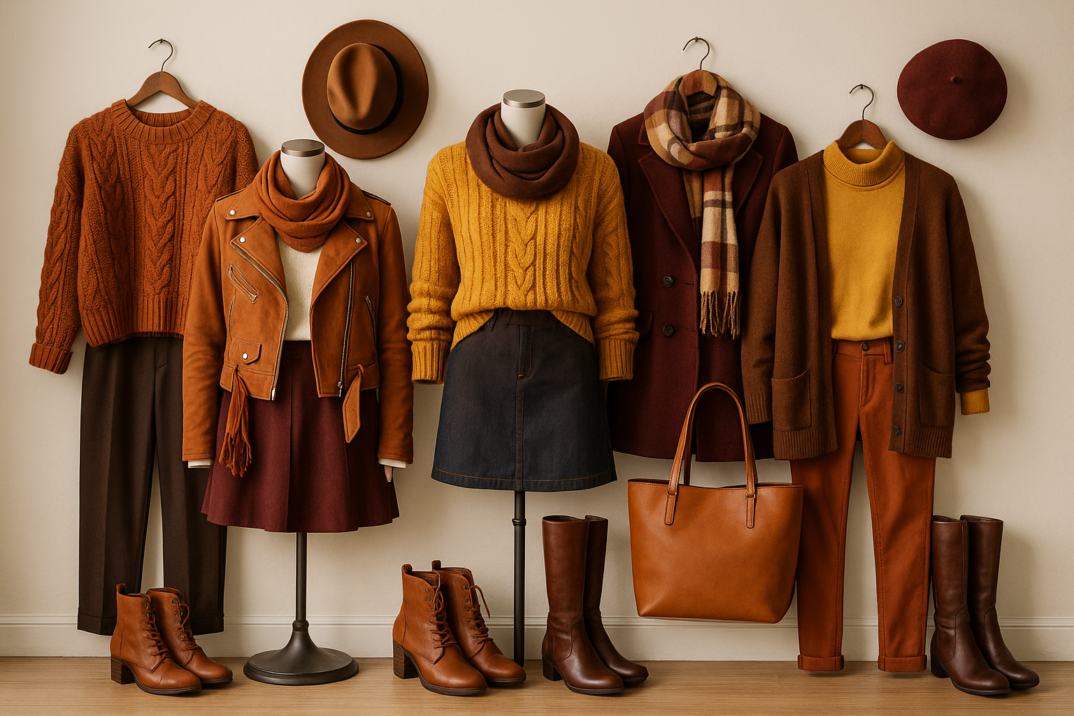 fall clothing